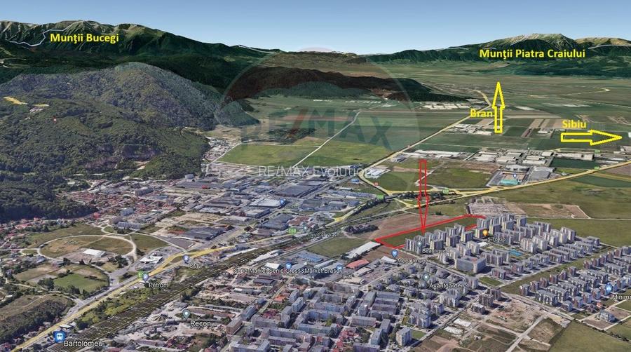 Teren intravilan de investiție – 33.088 mp - Avantgarden Bartolomeu - 3