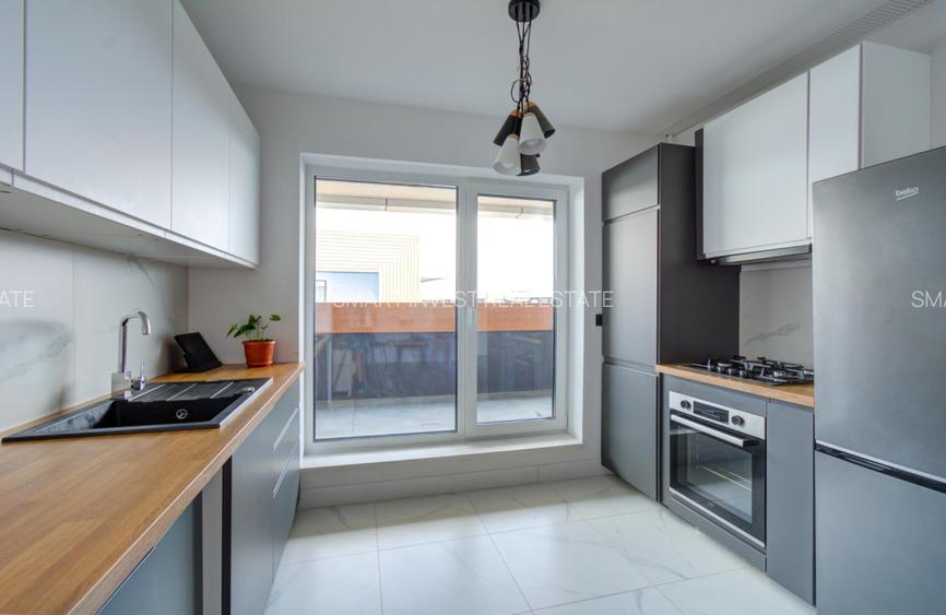 Apartament 2 camere mobilat Astorium Garden Titan - terasa - piscina - 3