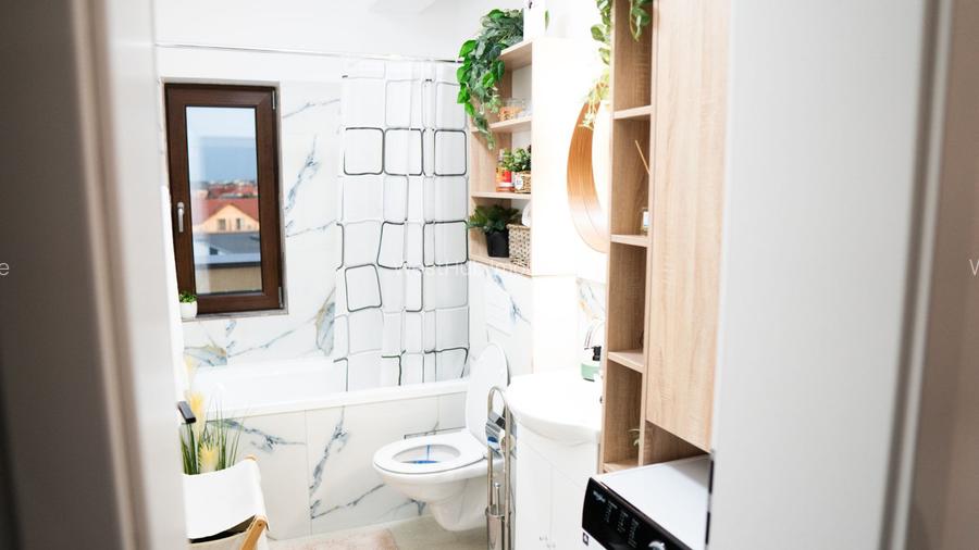 PENTHOUSE - 2 camere, 55 mp, mobilat premium - Dumbravita - 8