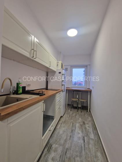 Pta Alba Iulia - Decebal - Unirii - Garsoniera moderna -  totul  nou - mobilata - 7