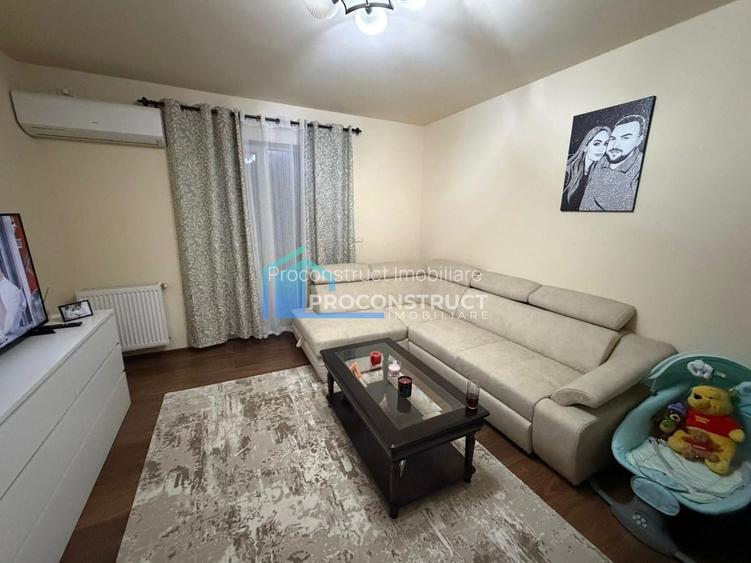 De vanzare apartament cu 2 camere | mobilat si utilat complet | Giroc - 3