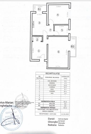 2 camere D- Pacurari Autocenter- 67mp-124000 euro - 7