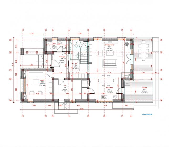Casa individuală 171mp utili, 958mp teren - 18