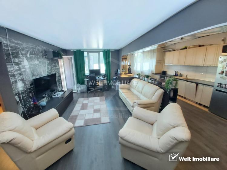 Vand apartament 2 camere, balcon, parcare, Andrei Muresanu - 3