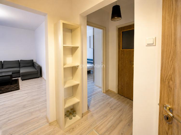2 CAM renovat | METROU 5 min | PARKLAKE 4 min | ETAJ 1/10 | AC | PROPRIETAR - 4