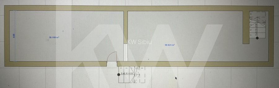 Oportunitate rară în Centrul Istoric Sibiu – 2 unități + subsol generos - 13