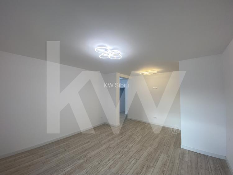 Apartament 3 camere balcon gradina finisat la cheie de vanzare Sibiu - 3