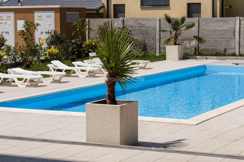 Apartament cu acces DIRECT la PISCINA, curte proprie+parcare subterana inclusa! - 43