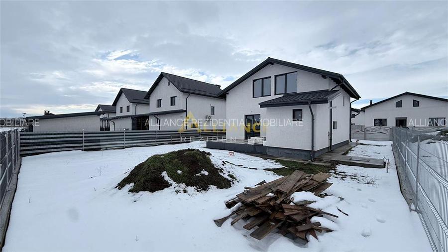 Casa Individuala - 4 camere - 3 bai - 380 mp teren - 4