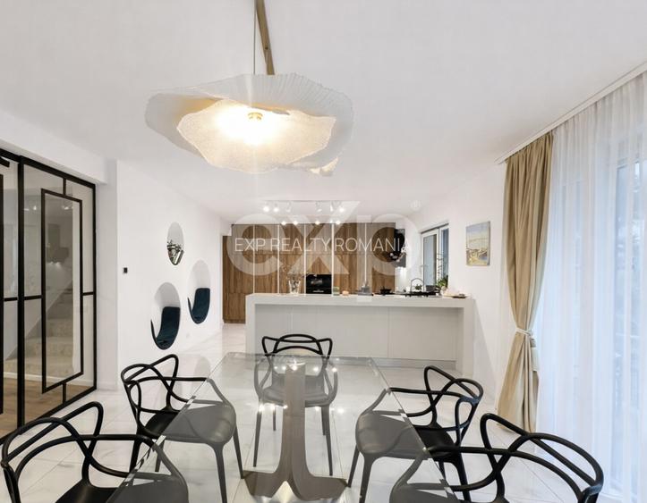 De vanzare vila individuala 8 camere mobilata si utilata Paradisul Verde - 9