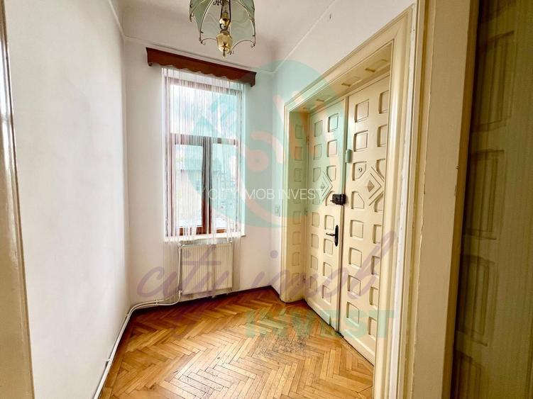 4 camere in Vila interbelica 106mp-Centrala proprie- Calea Calarasilor - 6