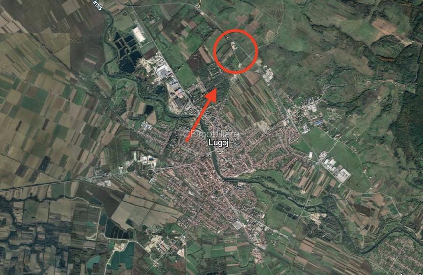 Teren la Centura pe partea cu orasul - 2
