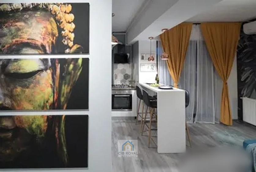 Inchiriez apt. ultralux, central 2 cam. zona Unirii, Str. Vulturilor, bloc 2018. - 8