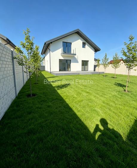 Casă 5 camere individuală în Berceni Ilfov | 2–3 băi | teren 400 - 500 mp - 3