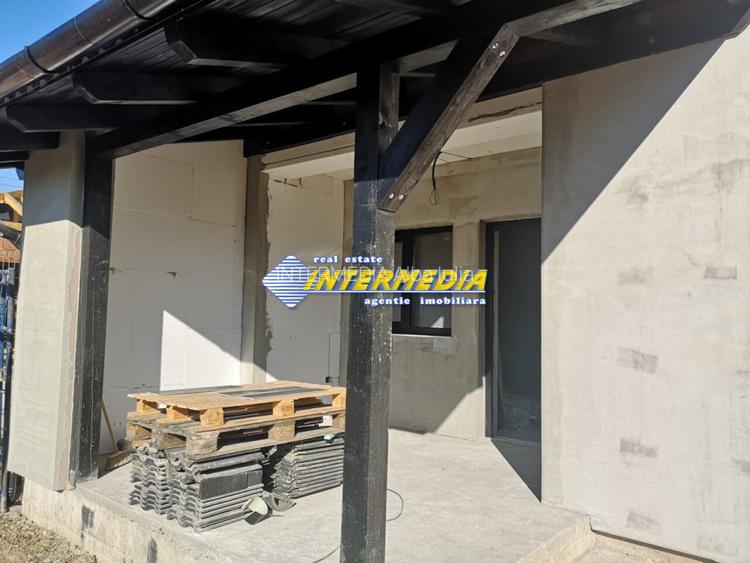 Casa noua P+1 semifinisata de vanzare, in zona Alba-Micesti, Alba Iulia - 11