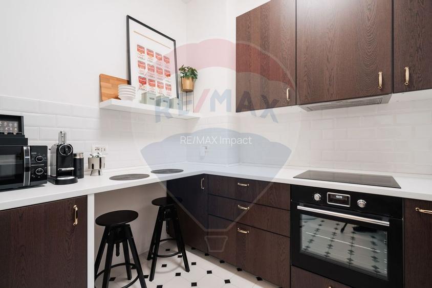 Apartament 2 camere de vanzare, Facultatea de Drept, finisaje de lux - 19