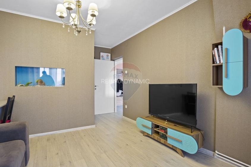 Apartament la cheie cu 2 camere decomandat de vanzare Alfa,Arad - 13