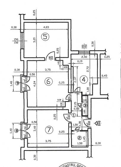Spațiu birouri 3 camere lângă Tribunal renovare premium,5 min metrou - 15