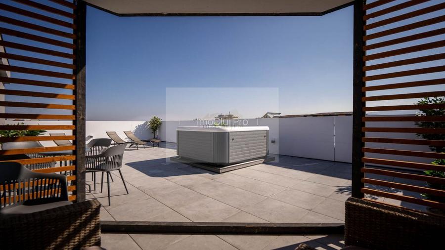 Penthouse LUX cu terasă 150 mp & jacuzzi | Iulius Mall – FSEGA - 16