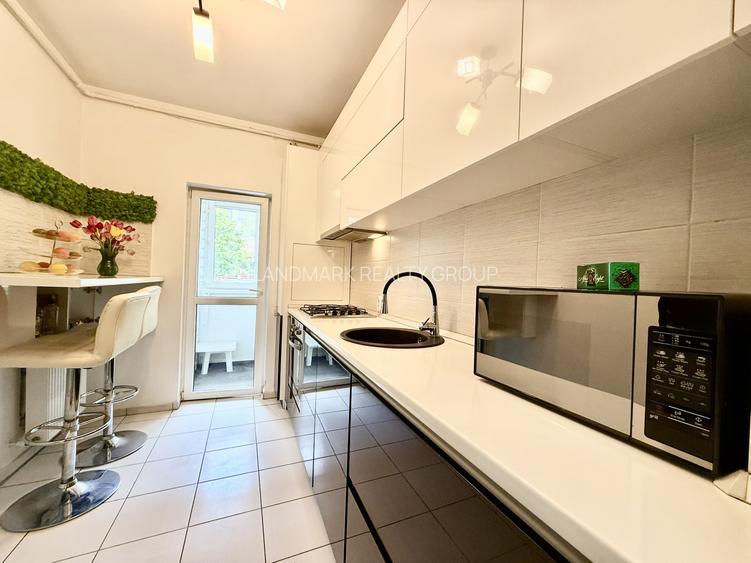 2 camere | Decomandat | 52 MP | Str. Solstițiului | Bloc 2015 - 7