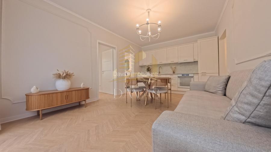 Apartament de 3 camere, compartimentare semidecomandata | Floresti  - 3