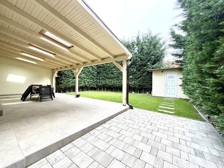 Duplex zid dublu, 5 camere, 150 mp utili, 300 mp teren - Dumbravita - zona Cora - 19