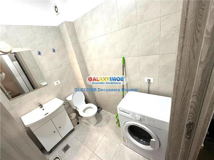 Garsoniera mobilata utilata MIilitari Residence 280 euro - 9