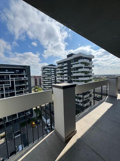 Apartament cu 2 camere nou, nelocuit | Etaj 8 | Parcare subterană inclusă - 12