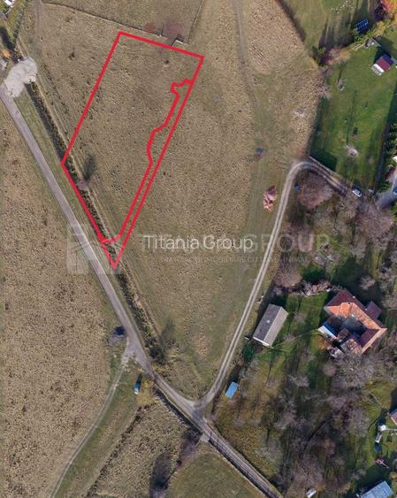 Teren intravilan parcelabil, priveliște spre munți, Sohodol, Bran - 2