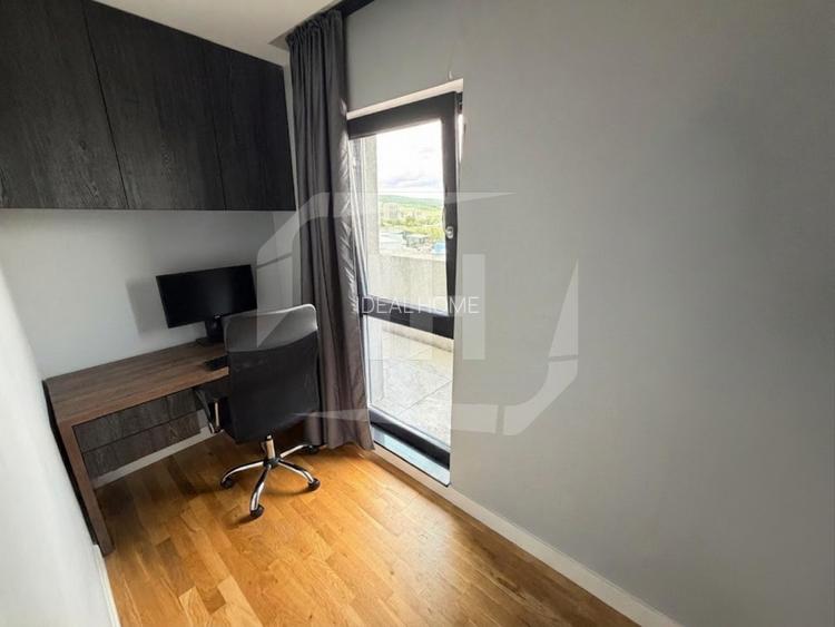 Apartament 2 camere, terasa, mobilat si utilat modern - 5