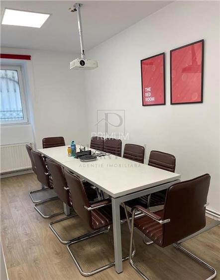 SPATIU PENTRU BIROU SAU CLINICA MEDICALA LA PALATUL FLAVIA, CENTRALA PROPRIE, ZO - 2