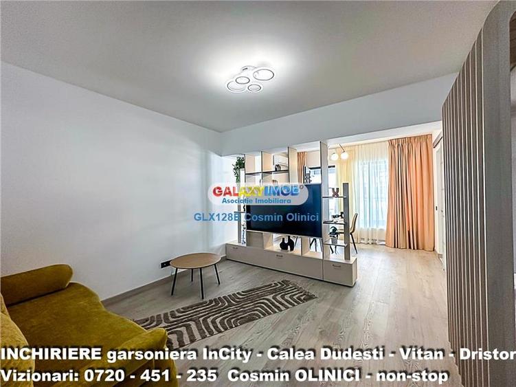Garsoniere 50 mp InCity - Calea Dudești - prima inchiriere - parcare - 5