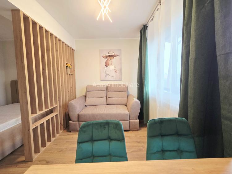 Apartament 1 camera mobilat si utilat Prima Inchiriere - 4