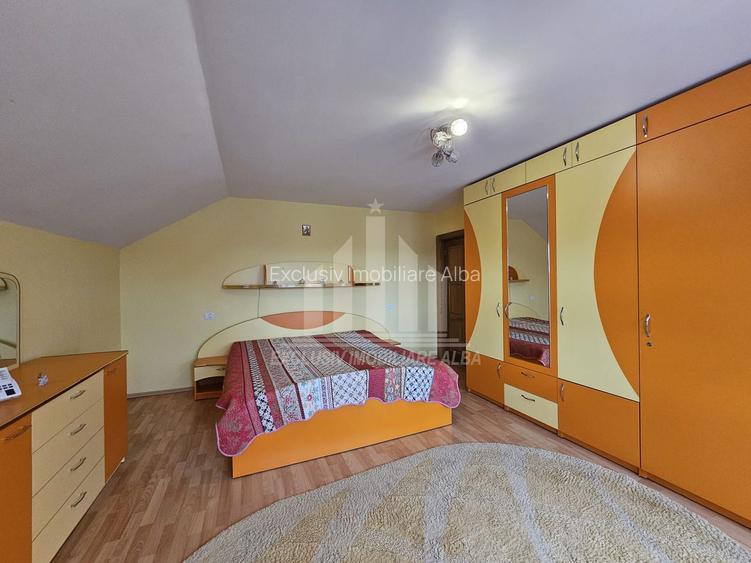 Casa individuala | Garaj | 200 mp | Asfalt | Mobilata | Alba-Micesti - 10