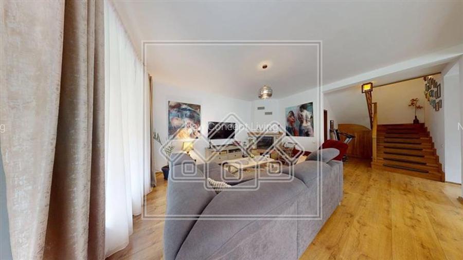 Casa de vanzare in Sibiu - individuala - teren mare de 1750 mp - 10