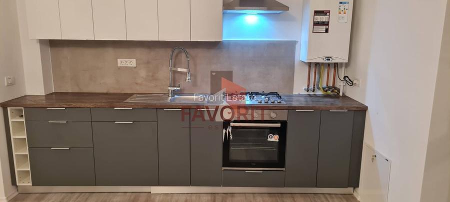 2 camere | la asfalt | mobilat | loc de parcare | disponibil imediat - 3