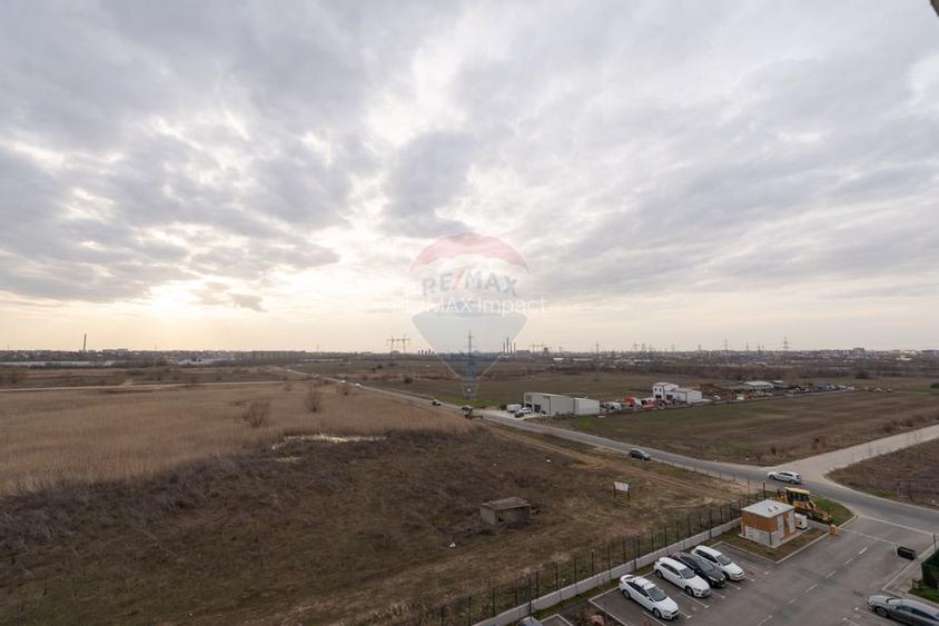 PRIMA INCHIRIERE Studio modern + balcon mare, Hils Splai, 60mp - 18