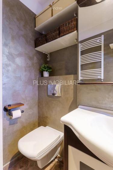 Apartament 3 camere mobilat și utilat Lux+loc de parcare - 14