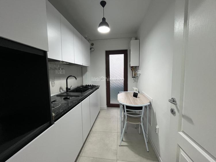 Apartament de inchiriat, o camera, decomandat, 30 mp, Lunca Cetatuii, (Astoria) - 4
