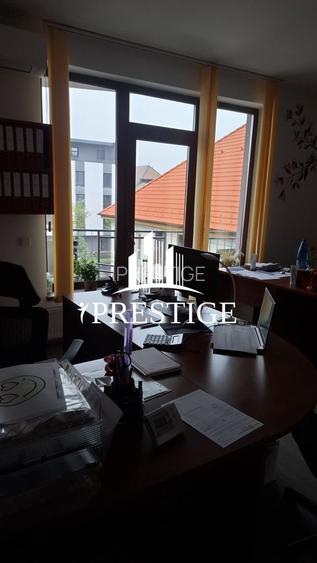 SPAȚIU BIROURI DE ÎNCHIRIAT SIBIU ZONA CALEA DUMBRĂVII 126 MP, ETAJ 2 - 10