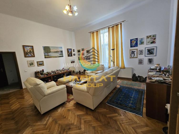 Apartament 7 Camere de vanzare Victoriei 218 mp - 24