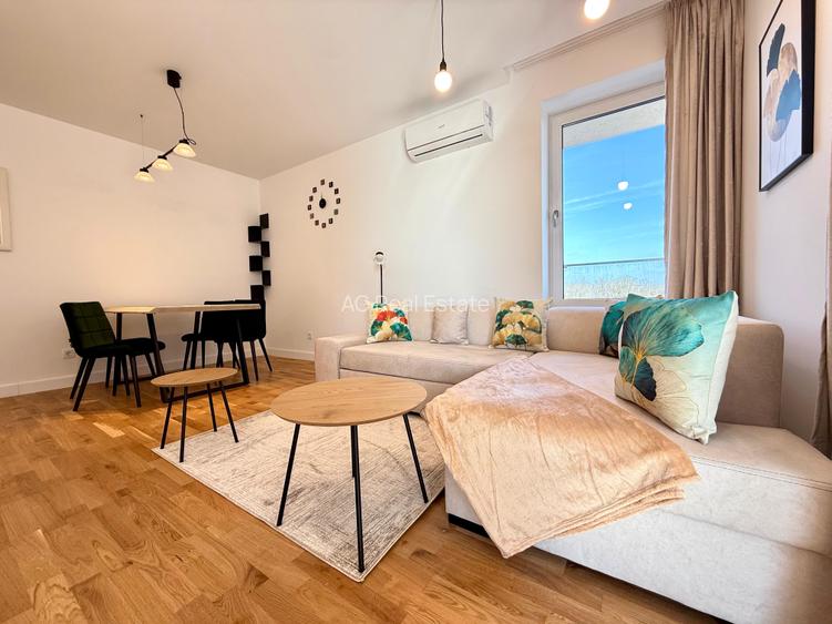 De inchiriat-2 camere, vedere superba lac-parcare supraterana-prima chirie - 3