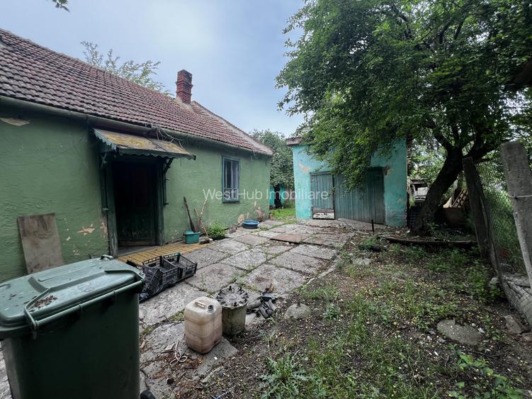 Teren 997 mp + casa de demolat - zona Bogdanestilor Timisoara - 4