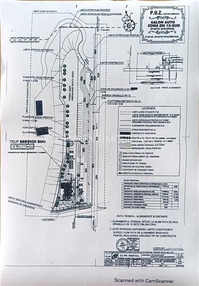FILM!Teritoriu versatil:4.383 mp intravilan, deschidere 47ml, Sfantu Gheorghe - 6