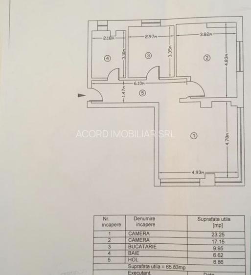 Apartament 3 camere zona Dacia - 7