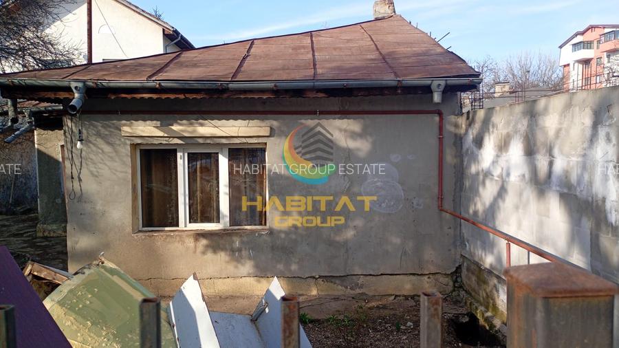 Teren 305 mp + casă demolabilă  Berceni –Luica utilități - 3
