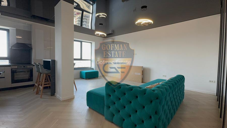 2 camere Tomis Nord Tomis Tower Campus et 11/15 lift, gaze, mobilat complet, A/C - 8