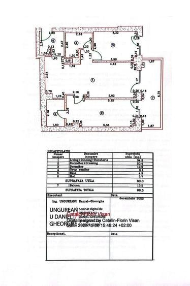 3 camere | Cortina Residence -  Erou Iancu Nicolae | Terasă & parcare subterana - 11