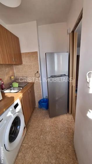 Garsoniera mobilata complet,  modernă, 3 min metrou Titan - 5