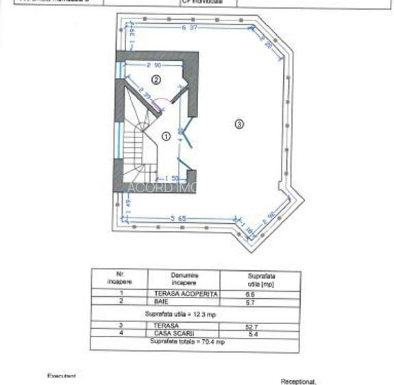 Casa duplex Palazu Mare cu vedere partiala lac - Comision 0% - 10